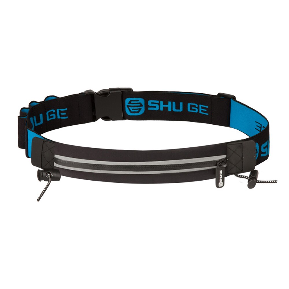 Running Race Number Belt Waist Bag Phone Bib Holder Fanny Pack For Marathon Travel Cycling Fitness Gym