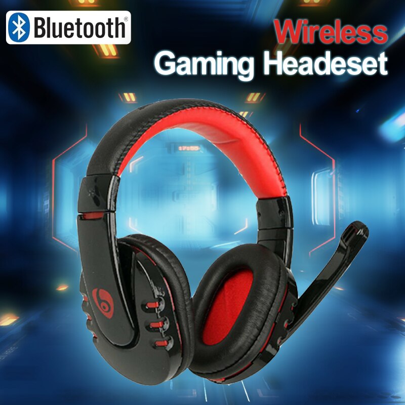 Bluetooth Hoofdtelefoon Met Microfoon Gaming Voor Pc Telefoon Laptop Game Headset Беспроводные Наушники