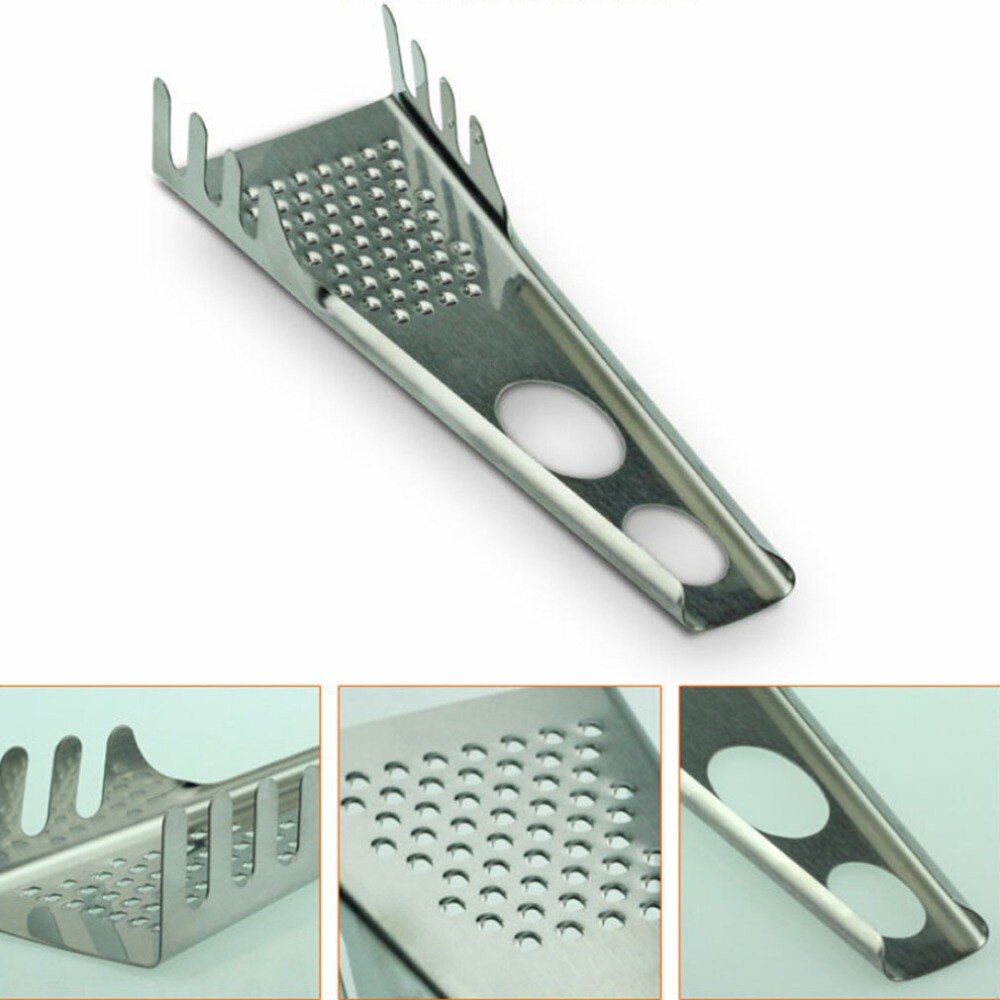 Stainless steel 3 in 1 kitchen utensil cheese grater Spaghetti measurement Spaghetti Spoon Kitchen Accessories