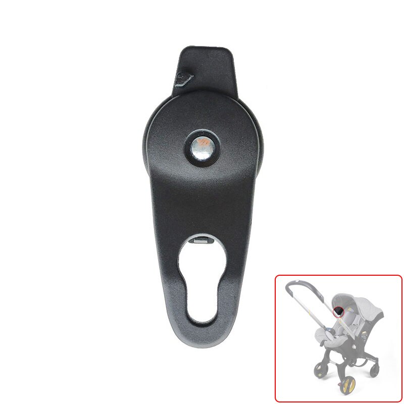 Stroller Accessory For Doona Awning Clamp Roof Support Rod Sunshade Buckle Replacement Part Compatible 4 In 1 Wheelchair Foofoo: left clamp
