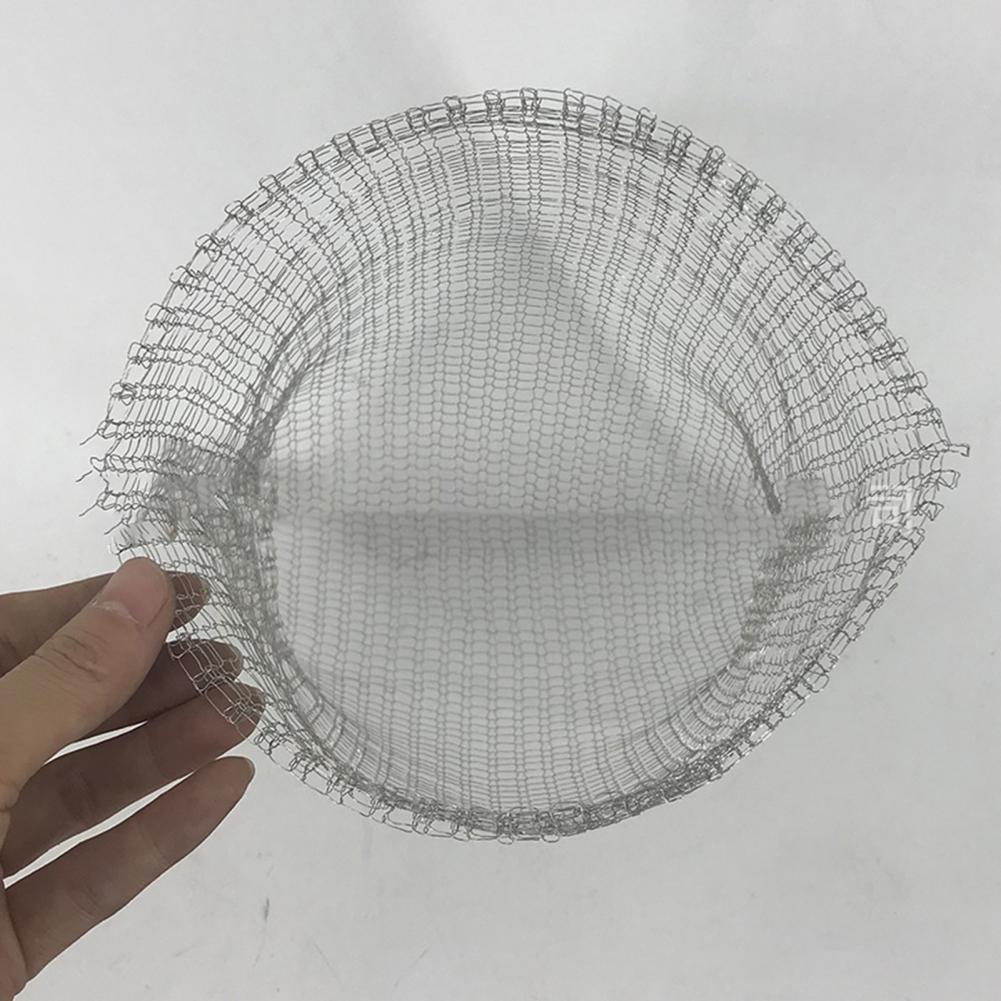 Panier en fil de fer Anti-gopper Portable, Protection des racines des arbres, sac en maille pour baies et herbes
