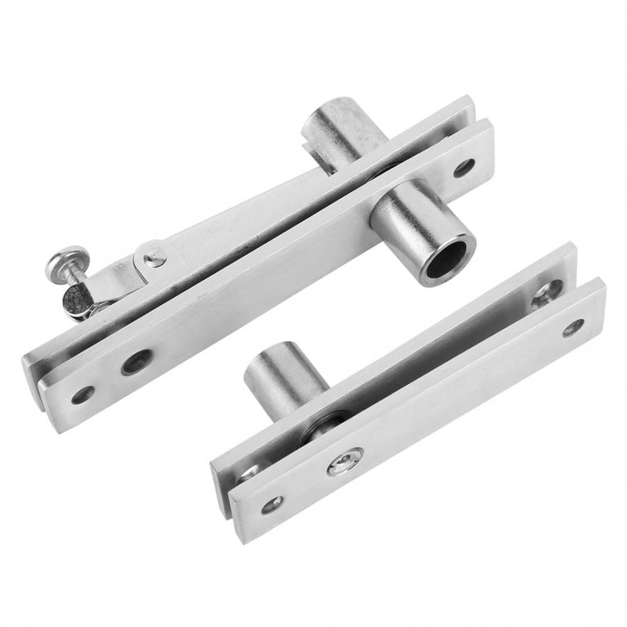Bisagra de puerta de rotación de 360 grados, acero inoxidable, apertura automática Industrial, herrajes para muebles, puerta de construcción