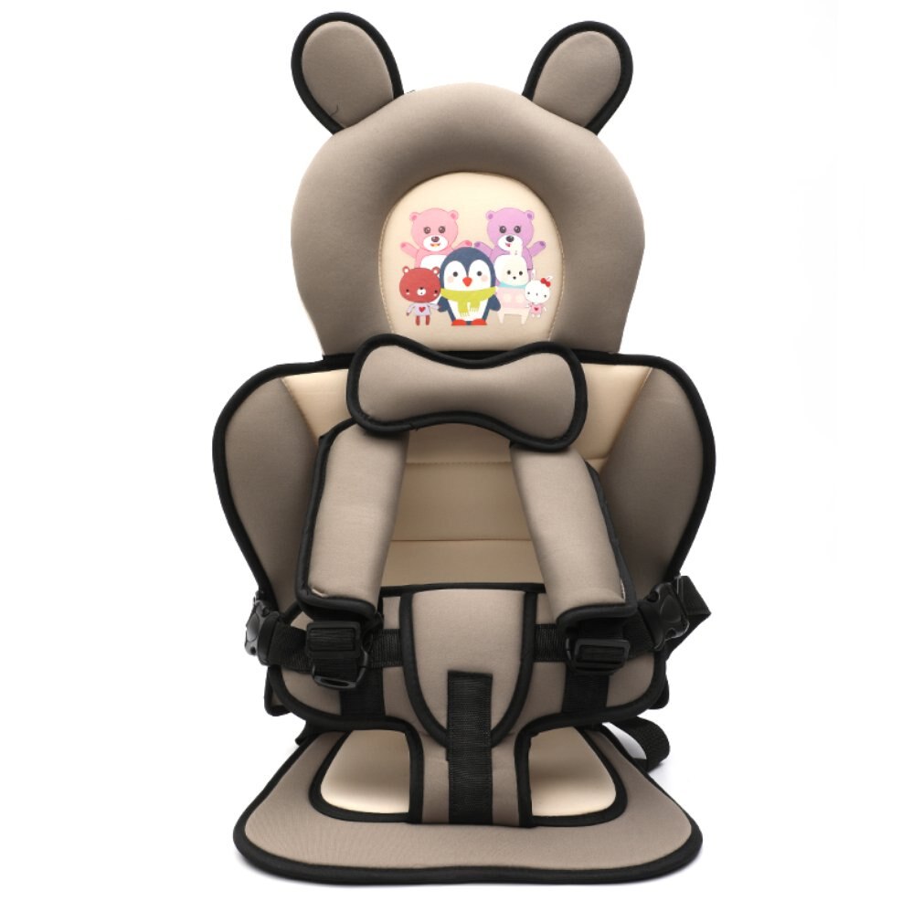 Portable Cartoon Baby Infant Seat Child safety seat Children's Chairs Baby Seat Child car seat Детское автомобильное сиденье: 4