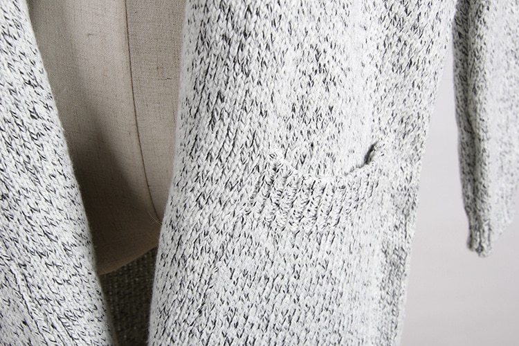 Autumn Winter Women Long Sleeve loose knitting cardigan sweater Womens Knitted Female Cardigan pull femme