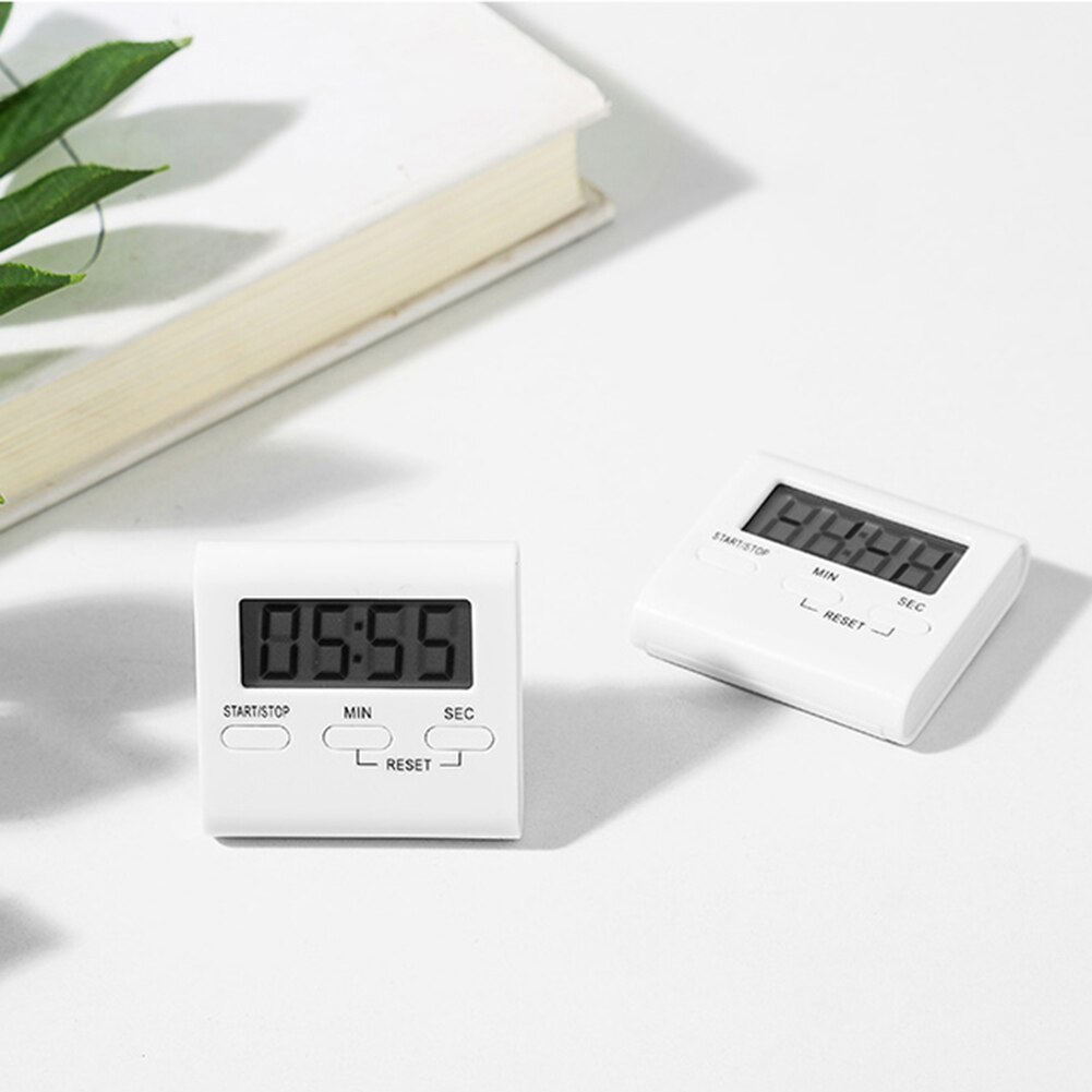 Baking Time Timer Magnet Loud Practical Kitchen Accessories Countdown Clock for Household Kitchen Convenient Part