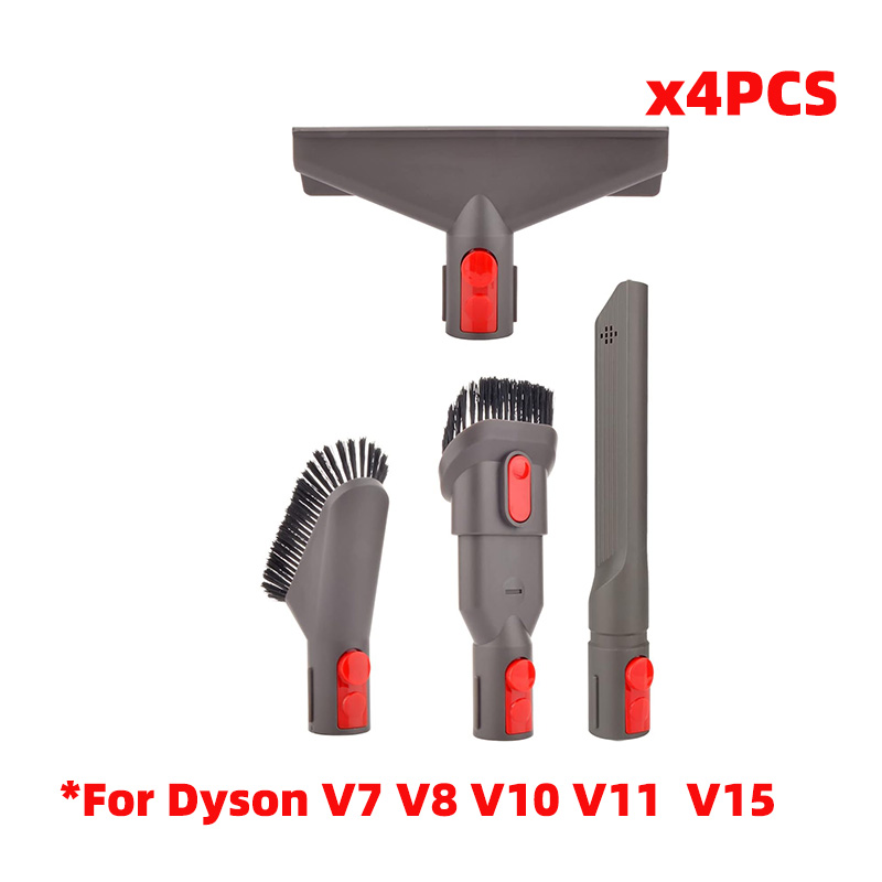 kit di fissaggio per organizer per supporto per spazzole per Dyson V10 V8 V7 V11 V15 kit tubo flessibile per spazzole per auto + barca: prugna