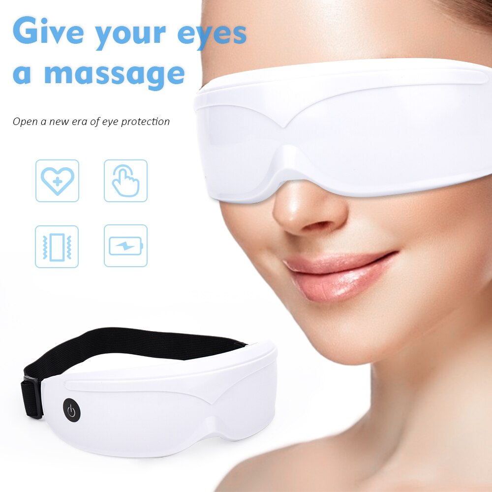 Smart Eye Massager Vibration Eye Massage Instrumen... – Vicedeal