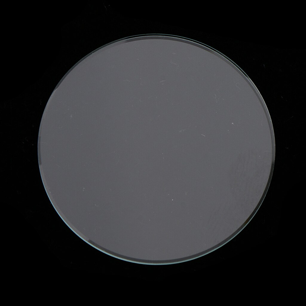 20 Ronde Platte Mineraalglas Horloges Glas Vervanging 28-38Mm Horloge Cover