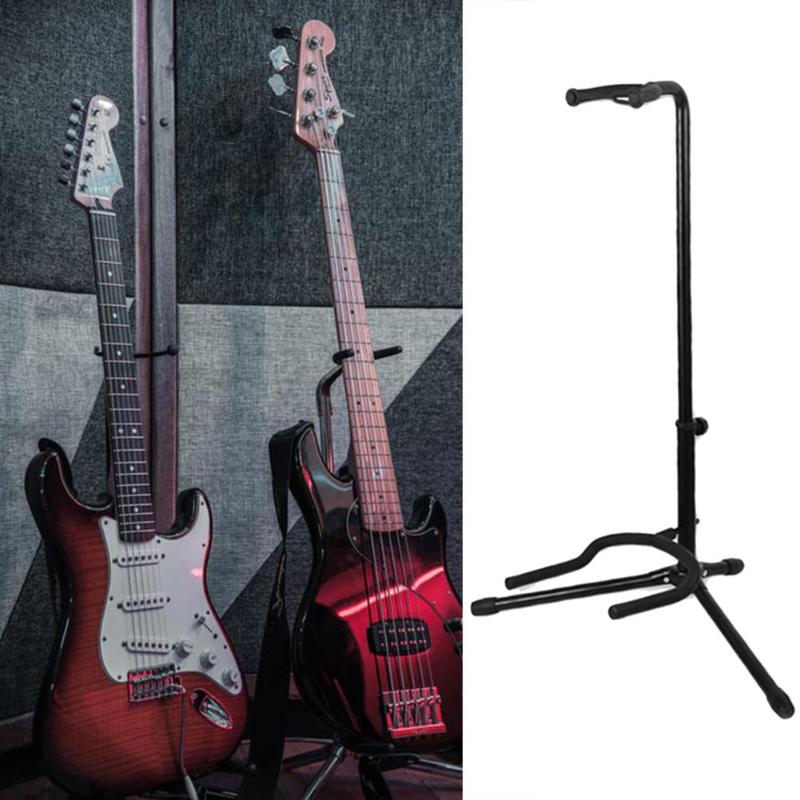 Duurzaam Gitaar Stand Slijtvaste Elektrische Gitaar Floor Beugel Gitaar Display Rack Luit Folk Gitaar Stand Houder