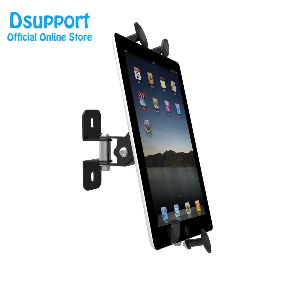 Tablet stand holder wall mounted for variety-size tablets, universal tablet stand
