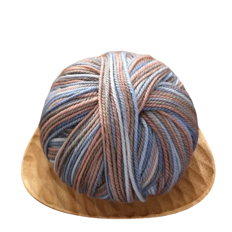 50g Sectional Dyed Colorful Wool Yarn for Knitting Sweaters Gloves Scarves Yarn To Make Hand-Knitted Crochet Thread Yarn: GRAY