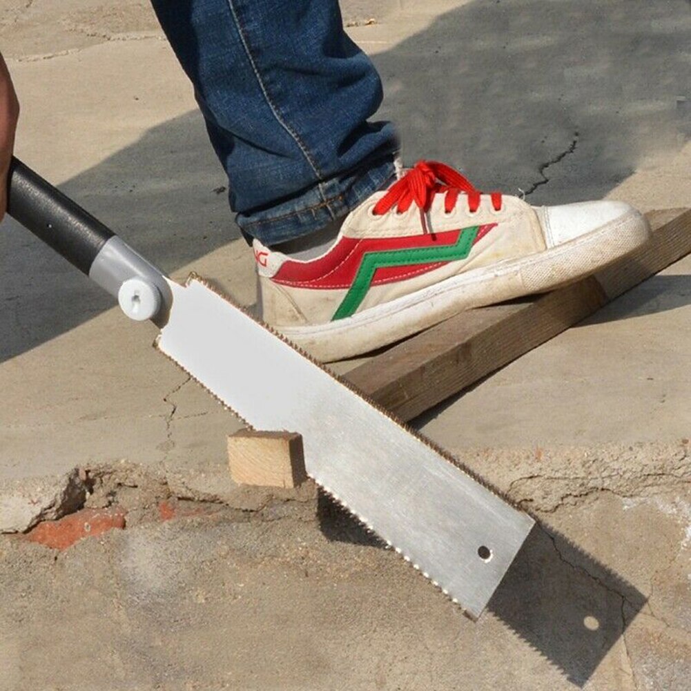 Double Edge Hand Saw Razor Saw Japanese Style Pull Saw 14 TPI /9 TPI Teeth Saw Blade Pruning Saw For Tenon Carpenter Woodworking