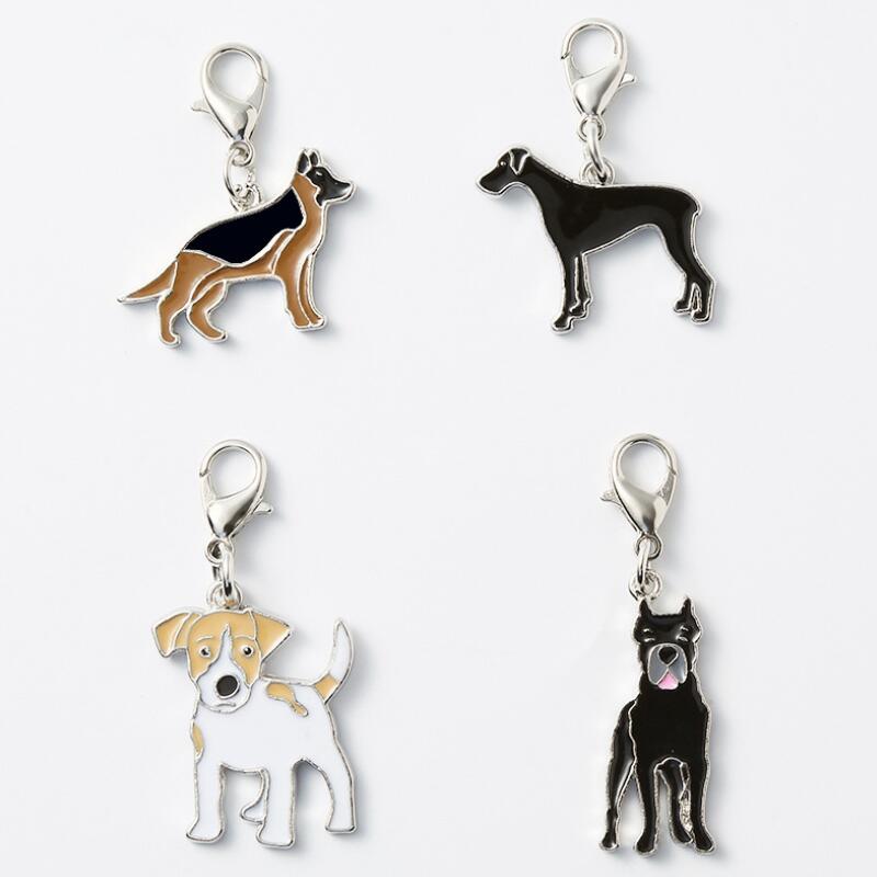 1 stk hundemærker indgraveret kat hvalp kæledyrs-id navn hundehalsbånd mærke vedhæng 5 stilarter hundeform kæledyrstilbehør