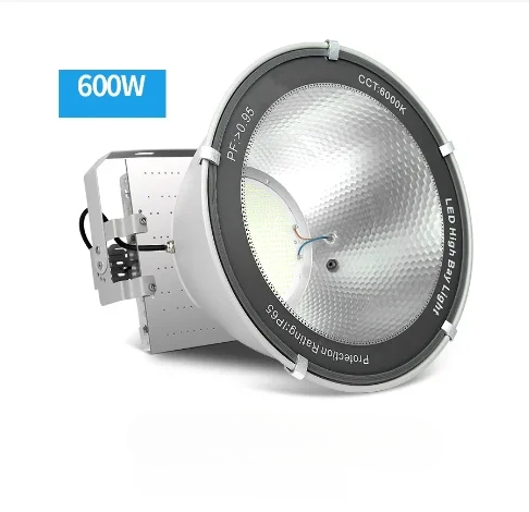 Reflector de alta potencia 400W 600W 800W 1000W AC 220V foco LED impermeable faro de ingeniería de construcción al aire libre: changeable