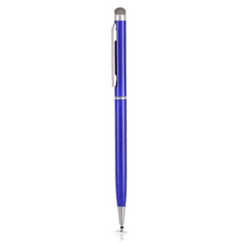 Universal- Handy, Mobiltelefon Stift Stift 14cm Abgerundete Dünne Spitze für ipad Iphone berühren Bildschirm Q9QC: dunkel Blau