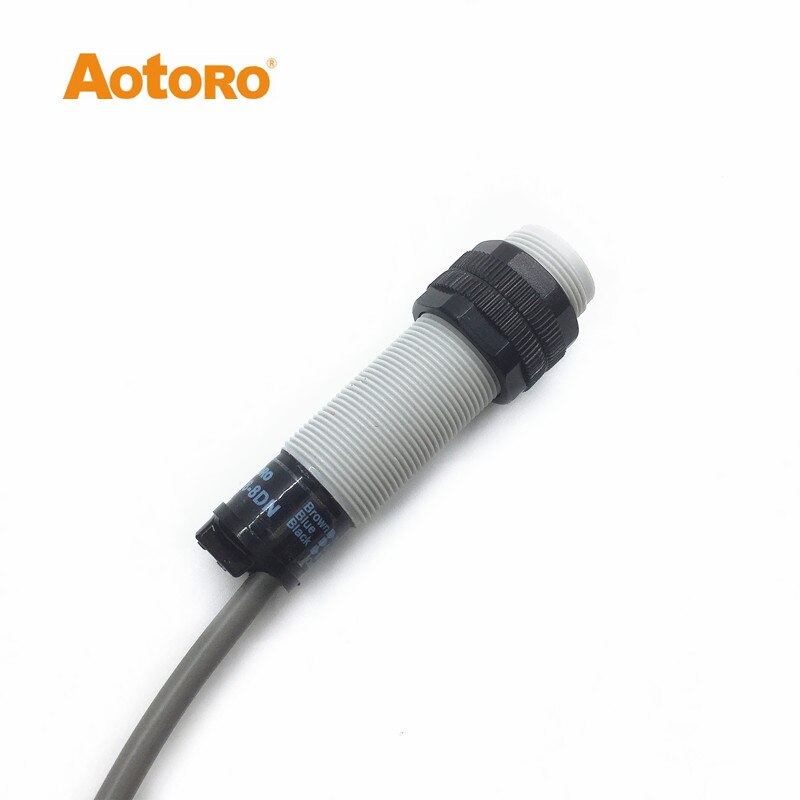 Proximity sensor CR18-8DP kunststoff körper PNP wasser level control schalter touch screen monitore