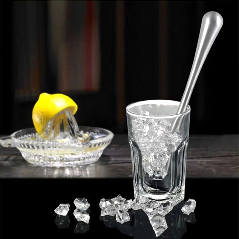 Stainless Steel Crusher Lemon Cocktail Blender Whiskey Bartending Tool Bar Tool