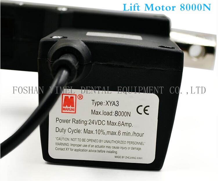 Dental unit universal seat lift Motor Dental unit actuator seat lifting motor backrest motor / the dental chair parts
