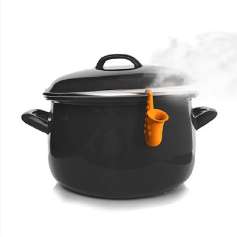 Hornformad unik silikon spill-bevis lock rolig saxofon stil silikon spill-bevis lock lyftare