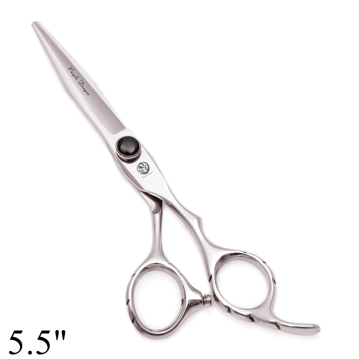 Paarse Draak 5.5 "6" Kapper Kappers Schaar Professionele Jp 440C Haar Knippen Schaar Dunner Schaar Z9009: Z9009-C-55N