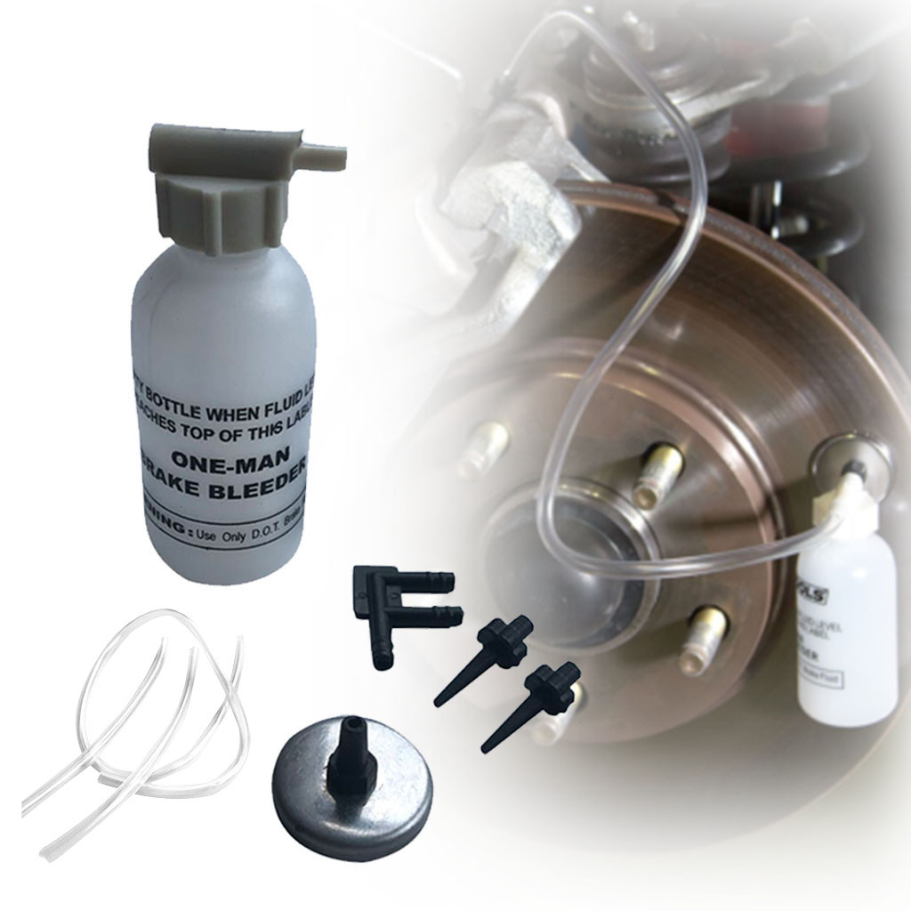 Franchise Car Brake Fluid Change Kits Brake Bleeder Kit Small Bleed Bottle Brakes Bleeding Kit Multifunction Accessories