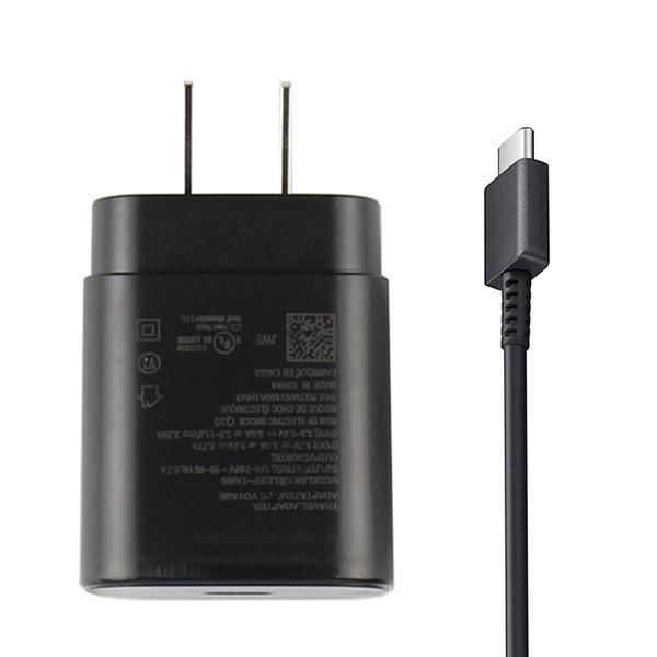 Super Fast Charger EP-TA800 for Samsung Galaxy A70 A80 A90 S20 S20+ Note10 Note 10 Plus S10 S10PLUS Note 20 Ultra 25W