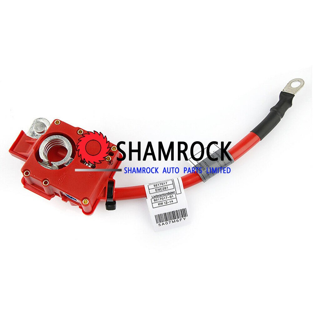 Positivo Cable de batería SRS OEM 61 12 9 217 017/61129217017/9217017 para 2006 BBMW 120i 130i E81 E87