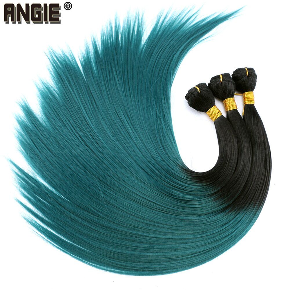 20-24 Cal pasma prostych włosów syntetyczne doczepy robić włosów 300 gram/partia włosy z włókna wysokowytrzymałego splot