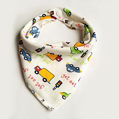 Slabbers Driehoek Katoen Cartoon Kind Bandana Slabbetjes Babador Voeden Bib Pasgeboren Slabber Absorberende Baby Doek: 46