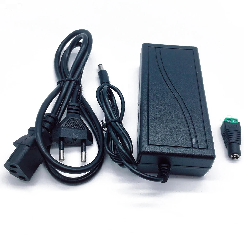 12V 5A 5 Ampere 60W DC EU/US UK AU Netzteil ADAPTER Transformator LED-Streifenlicht