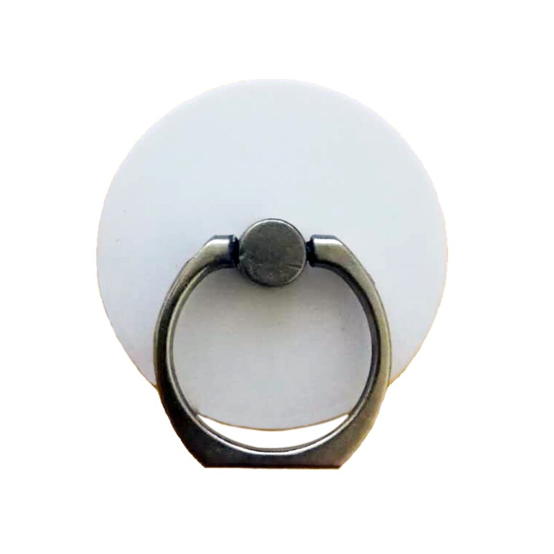 no-BORDI Anello di Barretta Del Telefono mobile Smartphone Supporto Del Basamento per il iPhone X accorto Telefono IPAD MP3 Del Supporto dell'automobile Del Basamento per HUAWEI: bianca