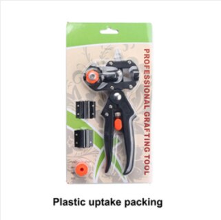 Tuin Enten Clippers Tool Snoeischaar Kit Voor Fruitboom Enten 1Set Professionele Snoeischaar Kit Plant Snoeischaar Schaar Mes: Black