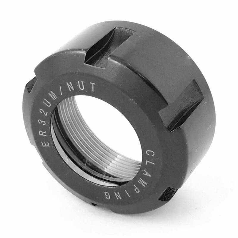 ER32 UM Collet Clamping Nut For CNC Milling Chuck Holder Lathe Spindle Motor cnc milling
