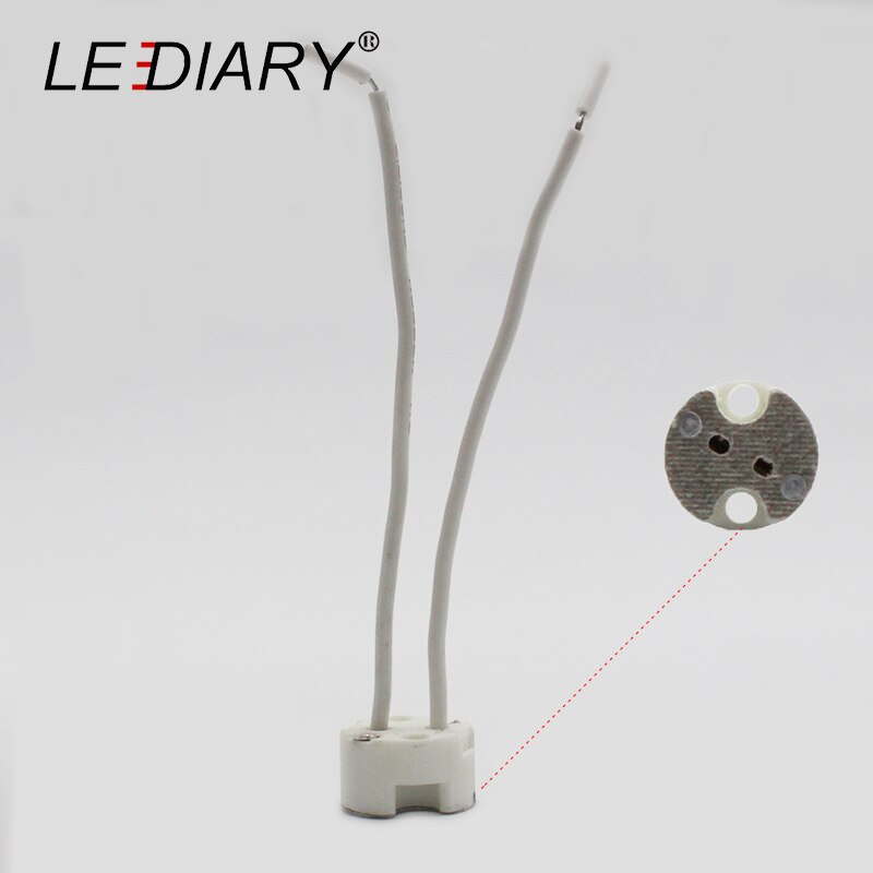 LEDIARY 10PCS MR16 GU5.3 Lamphouder Socket Keramis... – Vicedeal