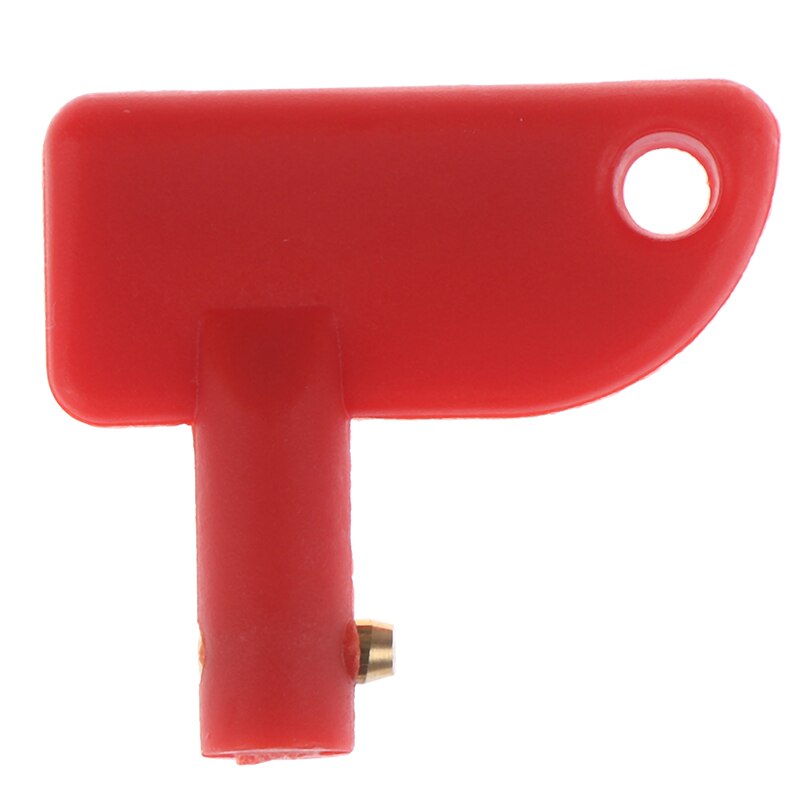 Car Battery Disconnect Switch Master Cut-off Quick with Removable Key 1-Post