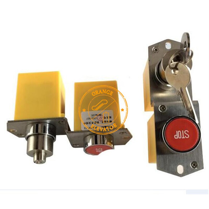 Escalator Handrail Entry Lock 8609000123