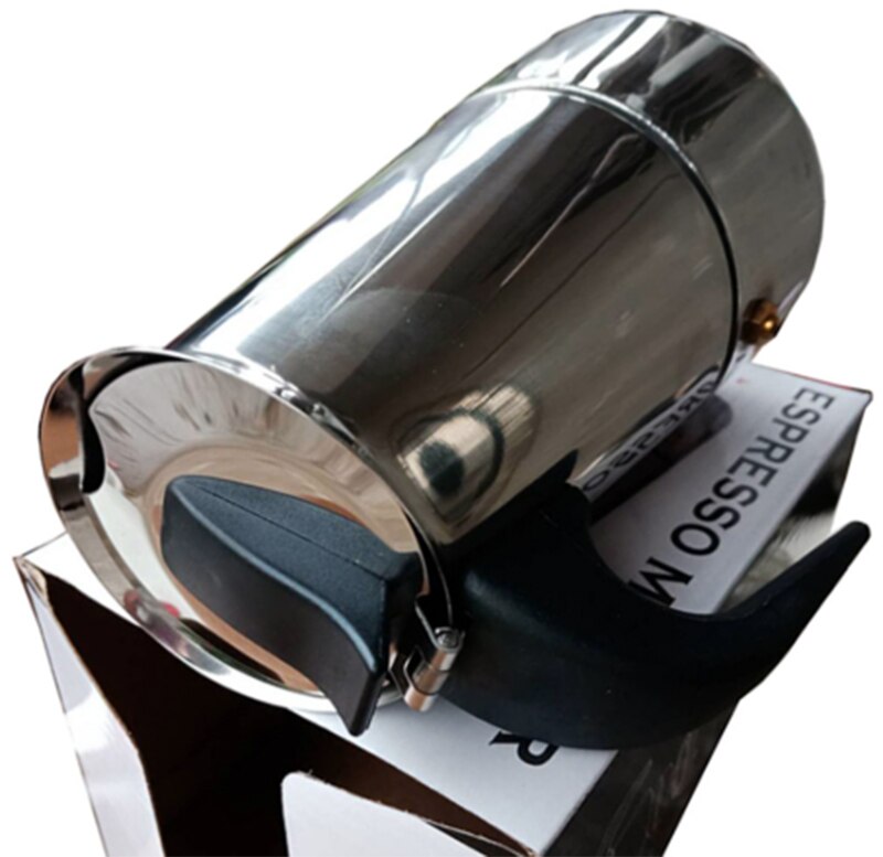12Cup Stainless Steel moka cafeteira italiana french press barista coffee maker percolator grinder espresso accessories machine