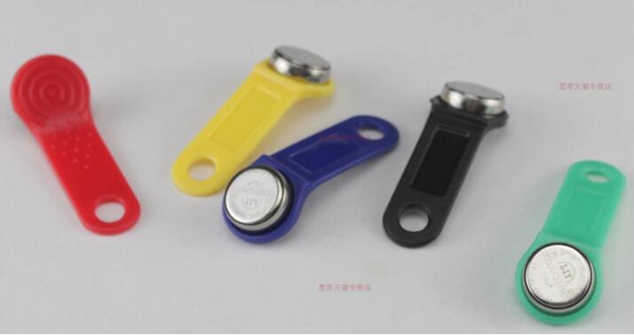 100pcs DALLAS iButton DS1990A Serial Number iButton electronic key IB tags DS1990A-F5 iButton DS1990A iButton