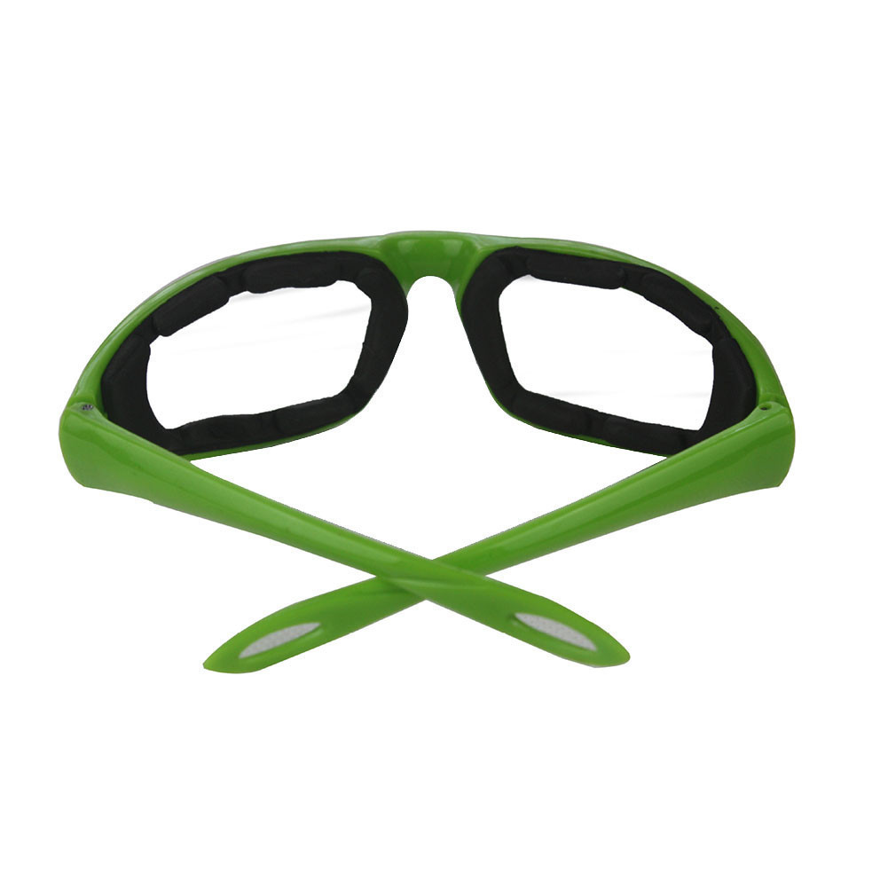 Gafas de seguridad para cocinar, protectores faciales sin lágrimas prémium, para cebolla, barbacoa, herramientas de cocina, protegen los ojos