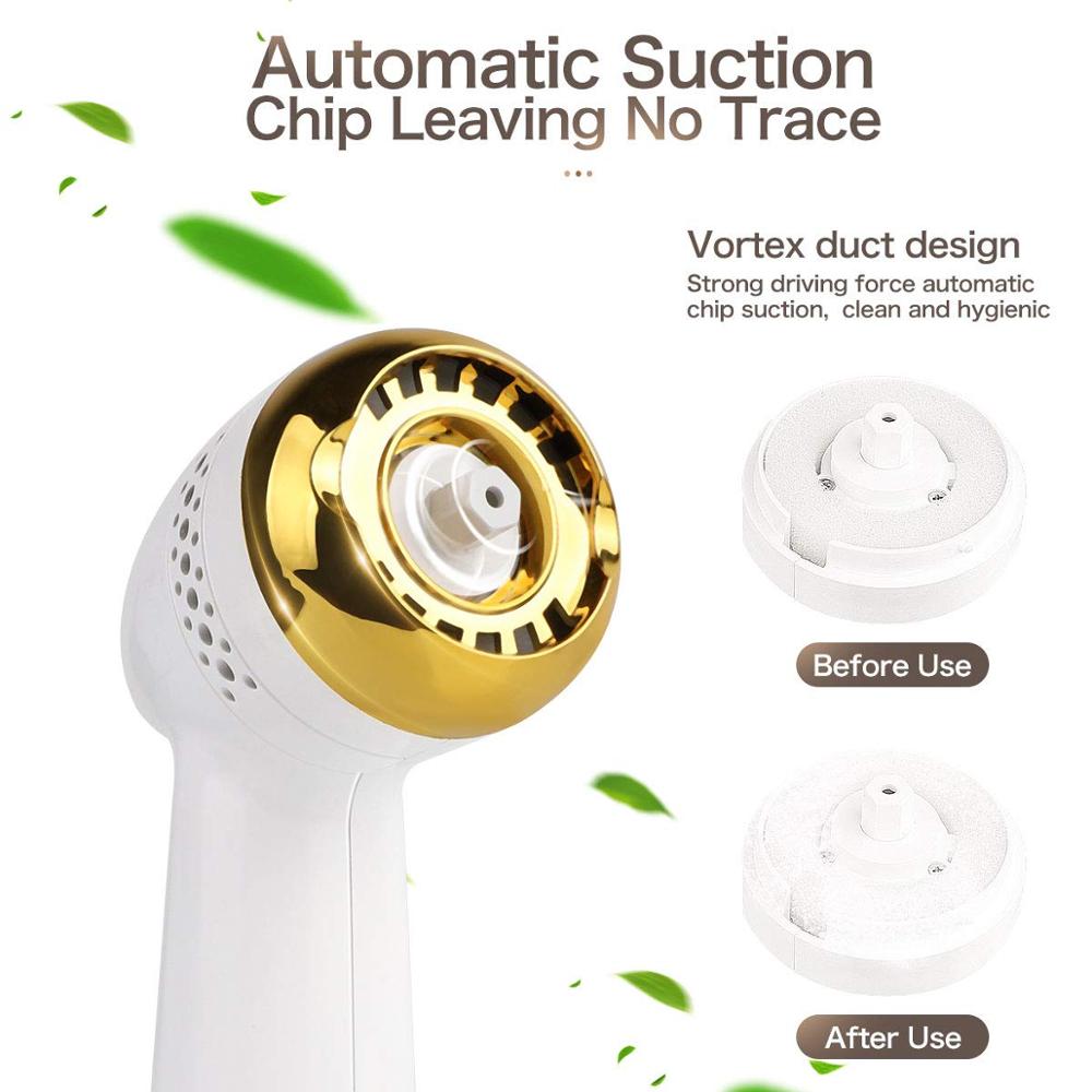 Rechargeable Electronic Foot File Electric Feet Callus Removers Portable Pedicure Tools with 3 Rollers Callous Remover Kit