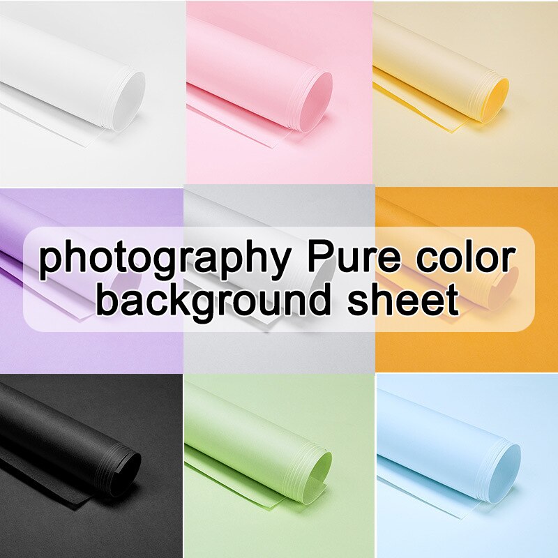 Arrière-plan Chromakey pour Studio Photo 80x100cM, toile de fond Simple Non tissée, écran vert de couleur unie, 10 couleurs