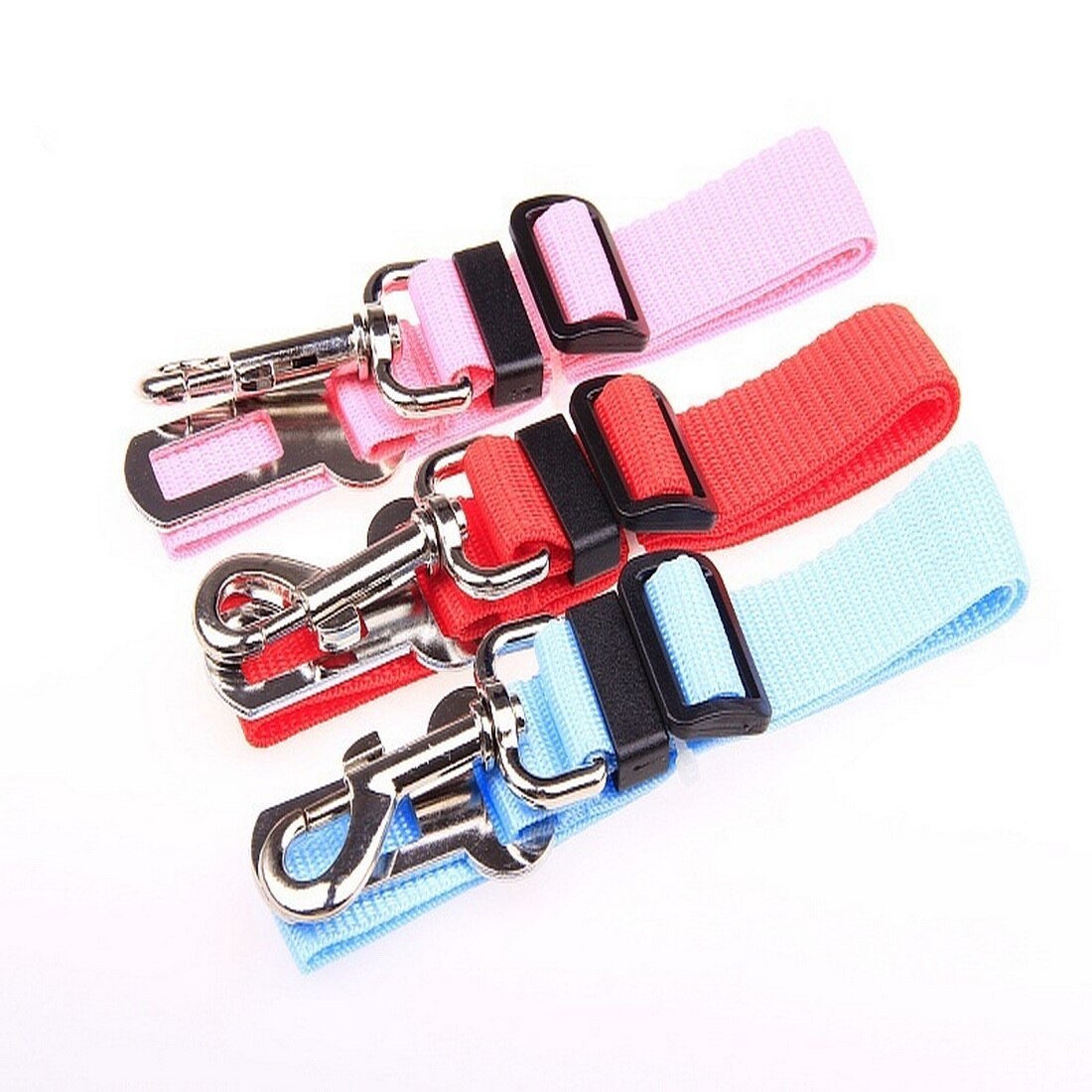 Pet Hond Kat Autogordel Voor Accessoires Dier Verstelbare Lead Leash Reizen Belt Safety Lead Voertuig Veiligheidsgordel Voor Hond kat