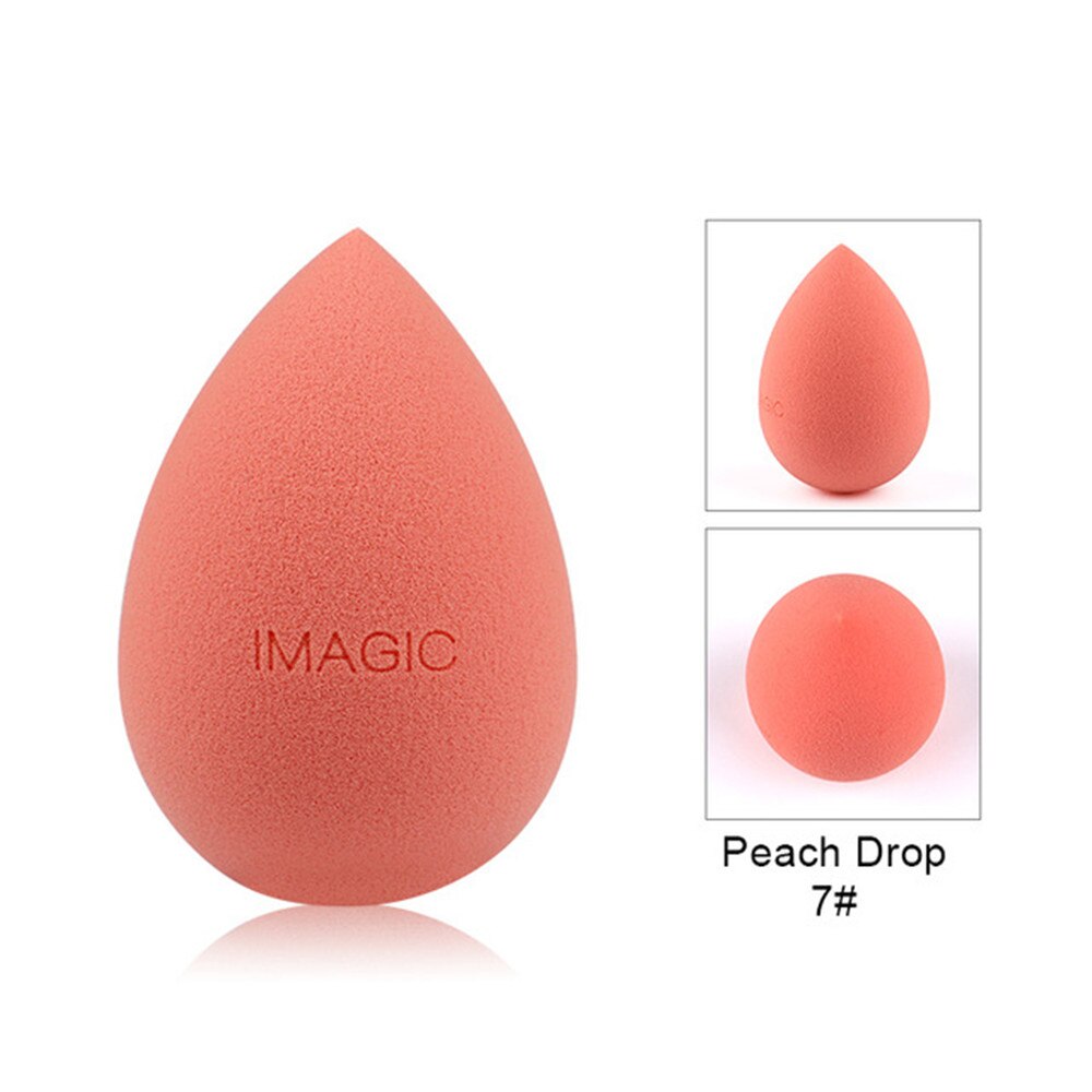 1 Pcs Makeup Foundation Sponge Makeup Cosmetic Puff Powder Smooth Beauty Tool Make Up Wet &amp; Dry Dual Use Sponge Puff: 7