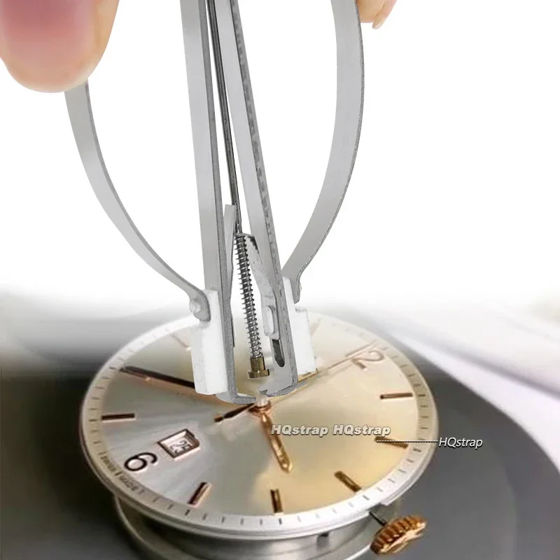 Elevador de mano para reloj, extractor de émbolo Presto, alicates de aguja, Extractor de puntero de reloj, herramienta de reparación de relojero