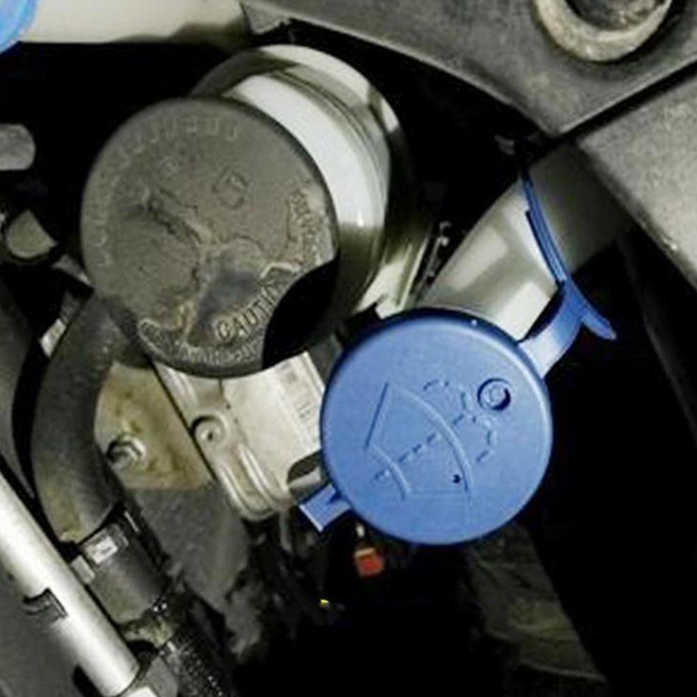 Tapa de depósito de líquido limpiaparabrisas para coche, tapa de depósito de líquido para Peugeot 206, 207, 306, 307, 408, C5, Xsara, C4, ZX, Saxo, Xantia, Picasso, Ci, D8Y1, 2 uds.