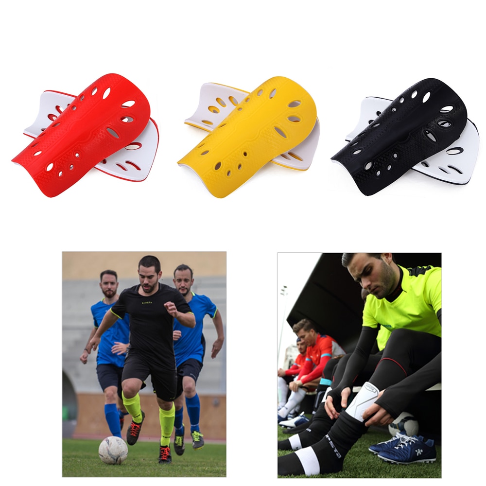 Leggings Plaat Veiligheid Ademend Been Pads Professionele Stof Doelman Mannen Shin Guard Training