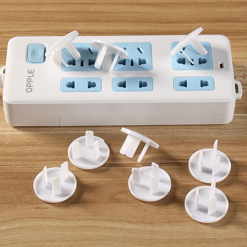 10Pcs 2/3 Holes Socket Protective Cover Baby Kids Child Safety Guard Protection Anti Electric Shock Plugs Protector Cover