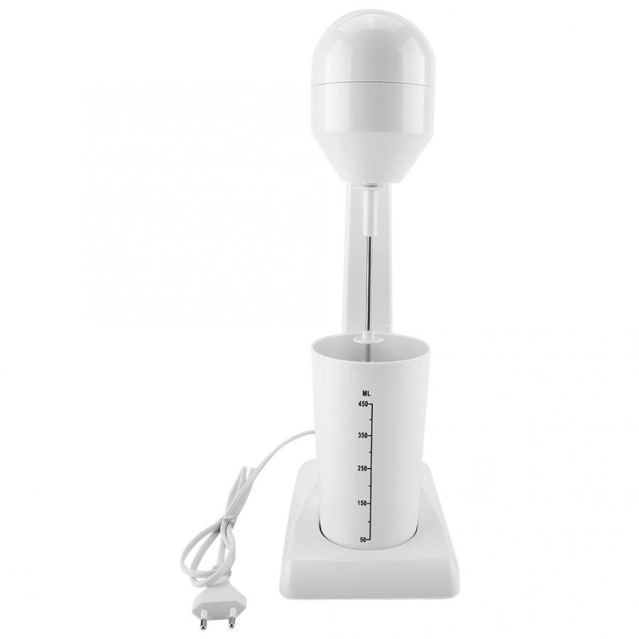 Máquina Eléctrica de echar espuma agitar leche Espumador de café para el hogar máquina de cocina Latte Foamer Cocktail Mixer Enchufe europeo 220-240V