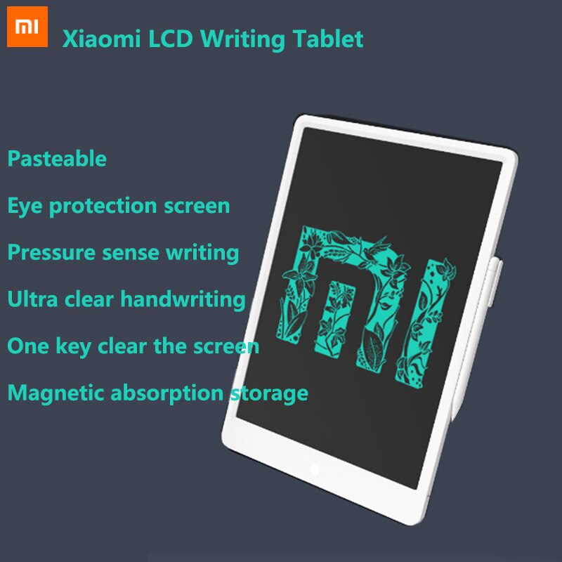 Original Xiaomi Mijia LCD Writing Tablet with Pen 10Inch 13.5" Digital Drawing Electronic Handwriting Pad Message Graphics Board