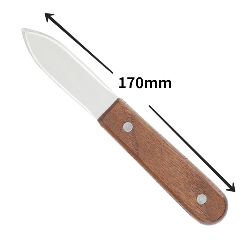 Pince d&#39;ouverture pour les huîtres en Silicone, pour protéger les mains, fruits de mer, crevettes, ligne de homard, coquille, couteaux propres, couteau à huîtres ouvert: oyster knife